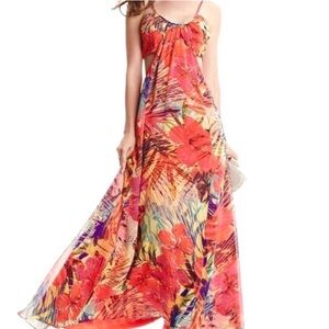 Marciano Hot House Hibiscus Dress